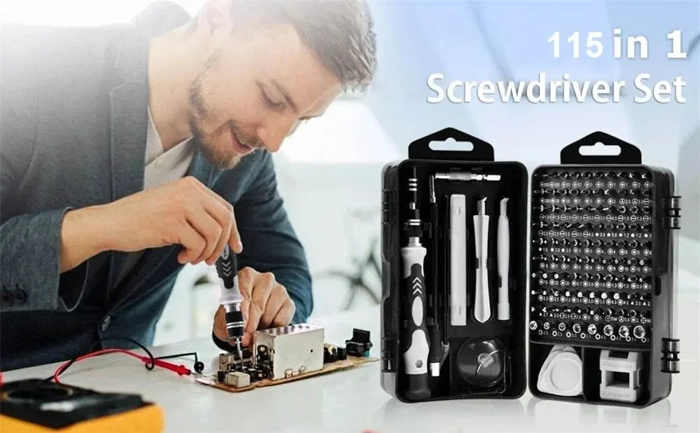 Electronics Screwdriver 1 Set 115