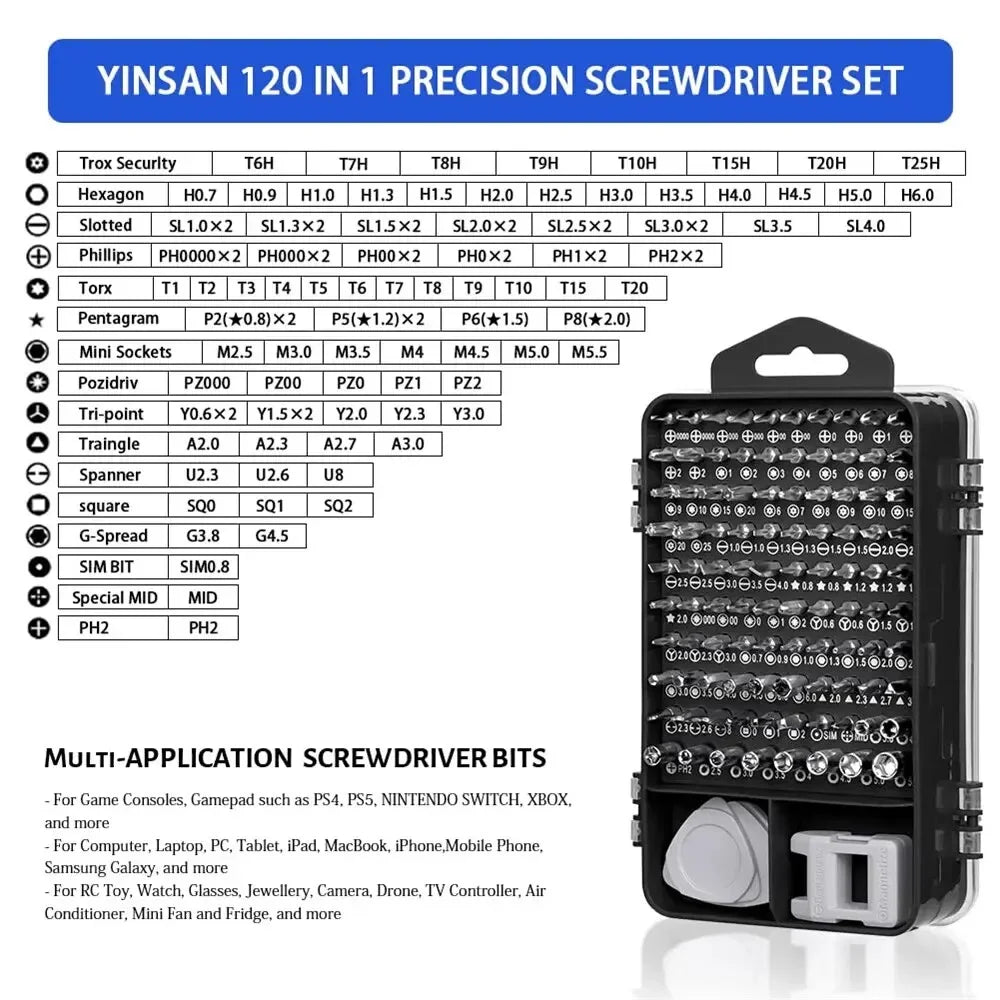 Electronics Screwdriver 1 Set 115