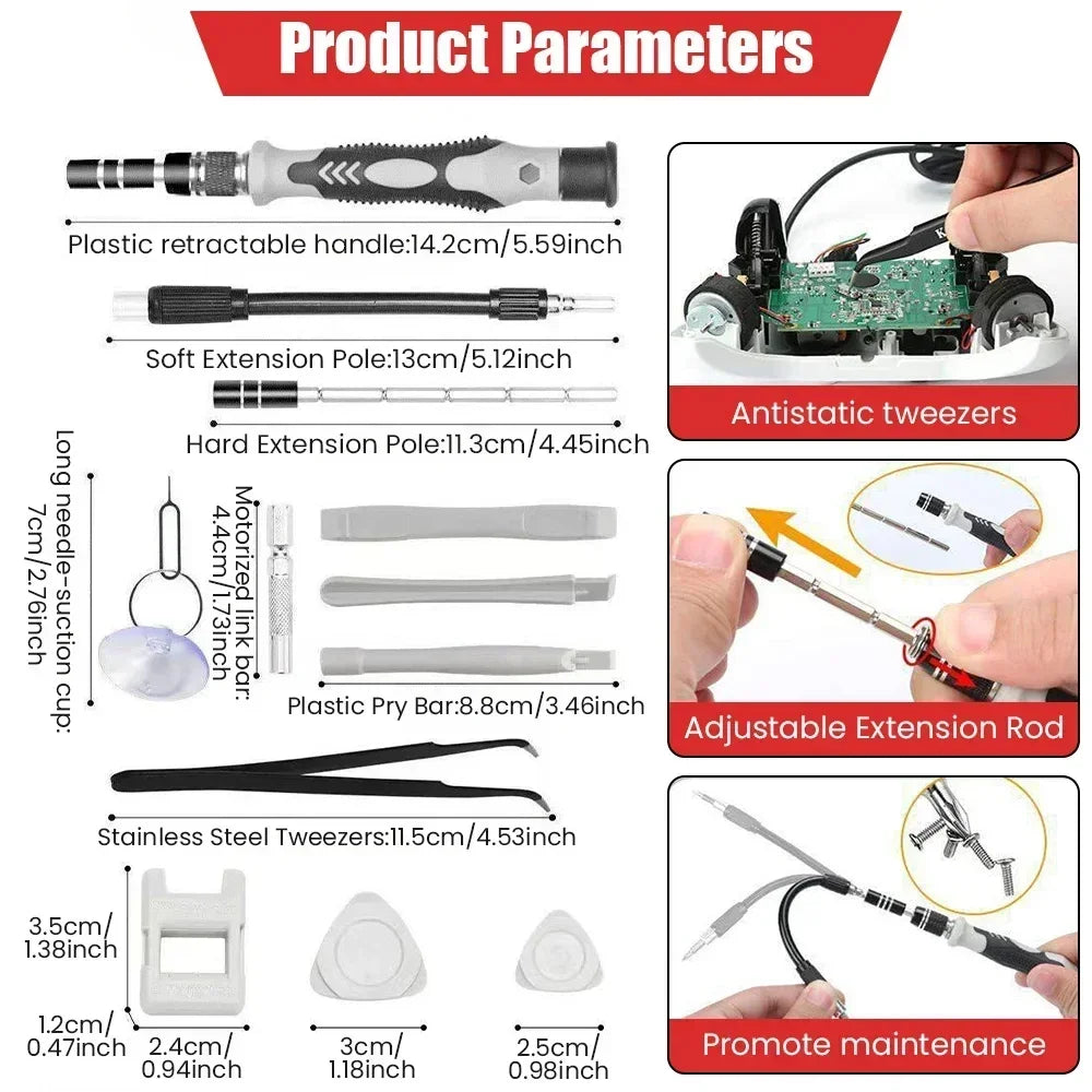 Electronics Screwdriver 1 Set 115