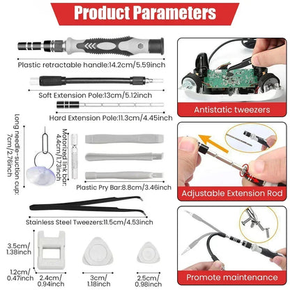 Electronics Screwdriver 1 Set 115