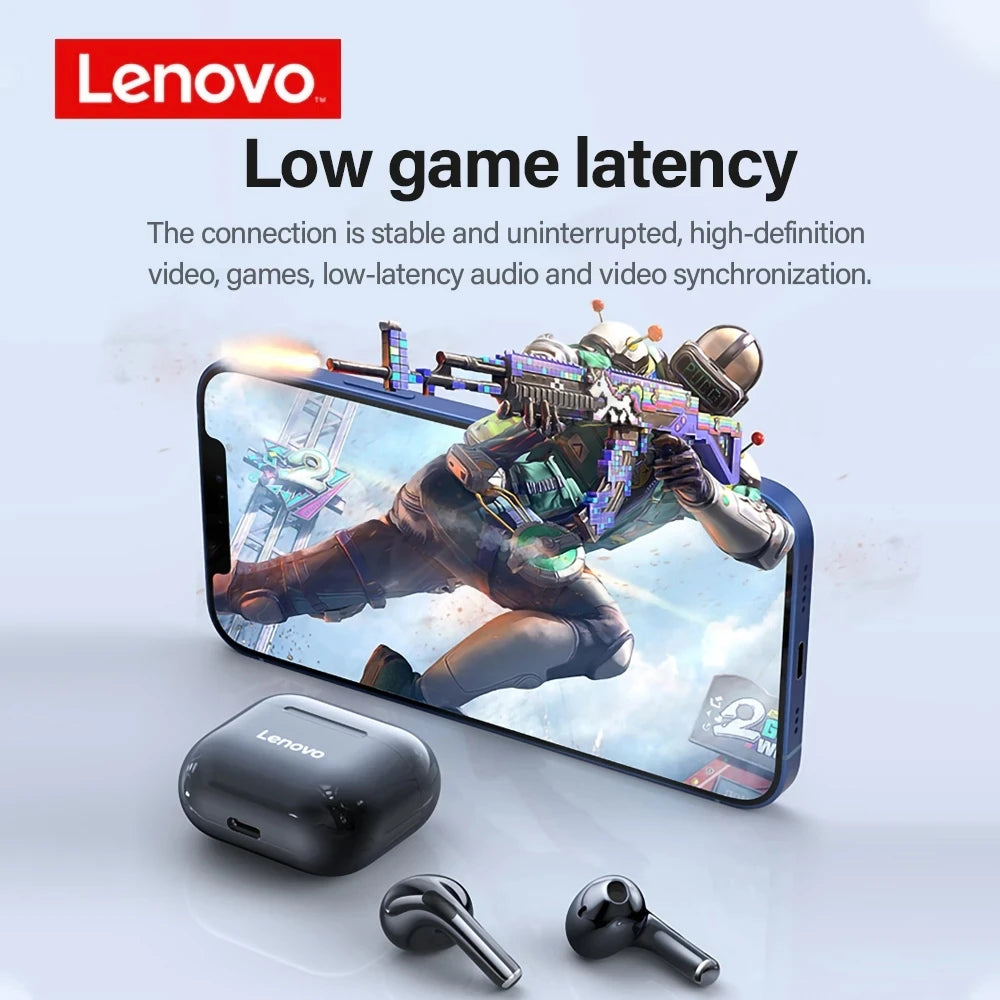 Lenovo lp40 Bluetooth Earphone